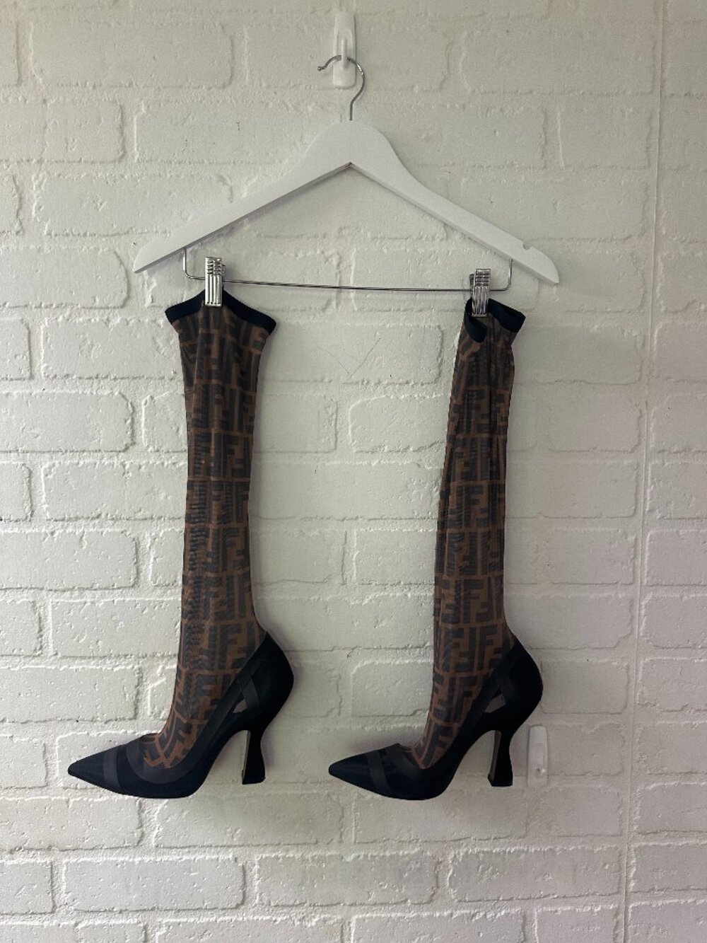 Fendi Mesh Boots
